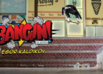 Bangin! v ruském podání Egora Kaldikova