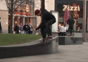 Dylan Hughes předvedl, zač je tomu rychlost a styl