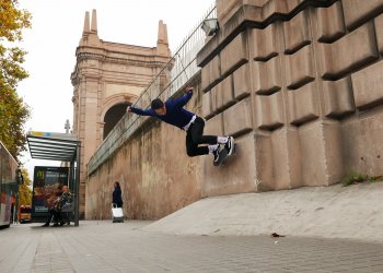 Wallride / Photo: Michal Hampl