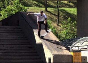 HUF Stoops Euro tour je tu s 2. částí
