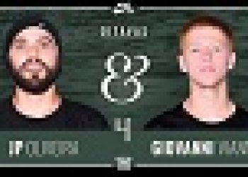 2. kolo S&G 4 startuje Giovanni Vianna vs. JP Oliveira
