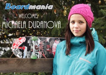 Míša Ďuranová v novém welcome videu