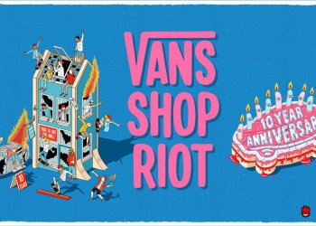Vans Shop Riot 2018 už tuto sobotu