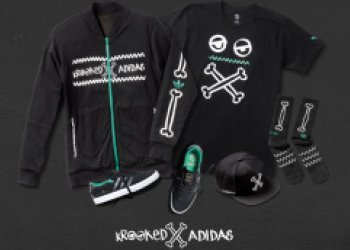Gonz a Krooked x Adidas kolabo