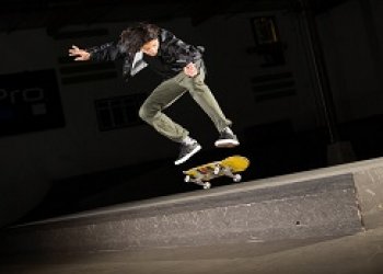 The Berrics servíruje osm minut záběrů Louieho Lopeze