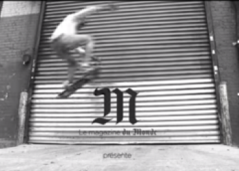 Alex Olson jako skate model