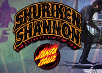 Shuriken x Jimbo a jarní katalog Santa Cruz