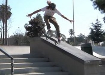 Jon Cosentino s fellákama v Lincoln plaze