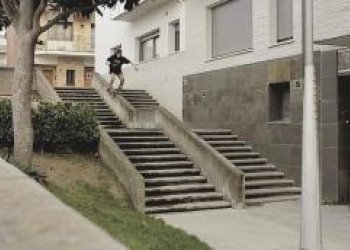 Technik Joan Galceran si vysloužil místo v Jart Skateboards