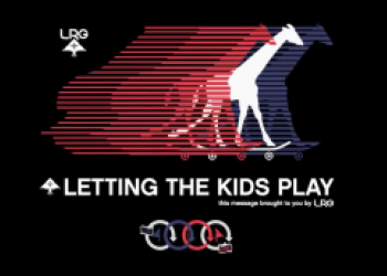 LRG Europe - "Letting The Kids Play" video