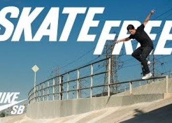 Sean Malto v nové reklamě na Nike Free