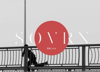 SOVRN Skateboards a jejich parádní snímek z Japonska