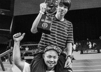 Na zastávce SLS World Tour 2018 v Los Angeles nenašel Yuto Horigome přemožitele!