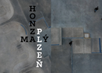 Honza Malý s editem z nového Plzeňského parku!