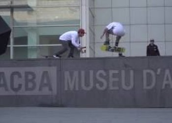 Na Macbě není o kvalitní skateboarding nouze