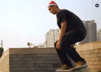 Vánoční jednotrikovka Marka Zápražnýho