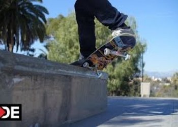 Užijte si skateboarding Sewy Kroetkova ve slowmo