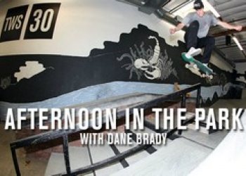 Dane Brady a jeho odpoledne v TWS parku