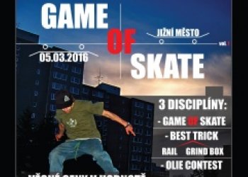 Game of Skate - Jižní Město