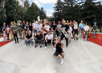 Příbramský skatepark hostil druhou zástávku Repre SkateTour 2020