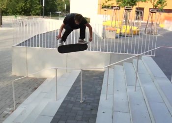 Yoshi Tanenbaum vás zabije svou minutou z berlínského streetu