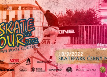 SkateTourCZ 2022 na Černém Mostě už v neděli