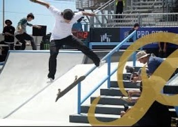 Paul Rodriguez s Primitive na Street League v Barceloně