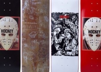 Hockey skateboards se představujou nadupaným promo videem