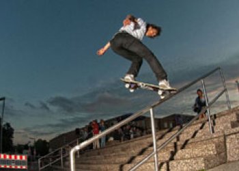 Video z Red Bull Bomb the Line!