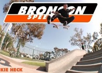 Frankie Heck tomu naložil v reklamě pro Bronson