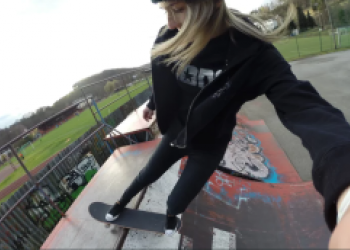 Petra Hrašová za Converse