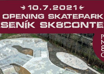 Opening Jeseník Skate Contest