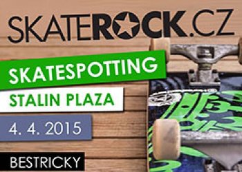 Představujeme první akci ze série Skatespotting