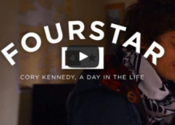 Fourstar's Day in the Life with Cory Kennedy