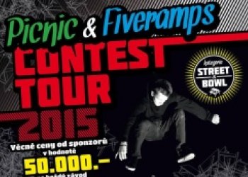 Picnic & Fiveramps Contest Tour pokračuje 5.9. v Ostravě