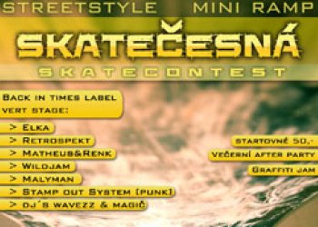Skatečesná