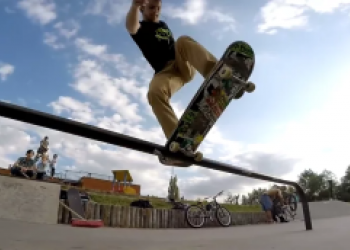 Španělák Rubén Maciá tomu v ČR slušně naložil