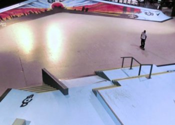Video z mistrovství Austrálie ve skateboardingu