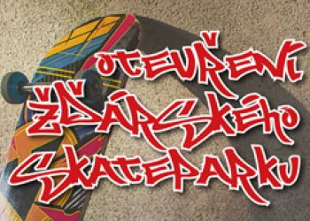 Oficiální otevření skateparku ve Žďáru nad Sázavou