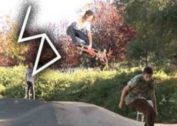 Riley Hawk opět řádil s Shep Dawgs partou
