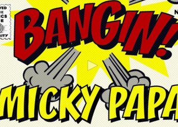 Flipová nálož Mickyho Papy v rubrice Bangin