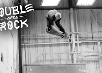 Element parta rozsekala Double Rock skatepark