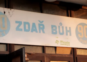 Poslední skejtovačka na Dukle