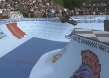 Mlaďoch Ivan Frederico ovládl i Vans Park Series ve Vancouveru