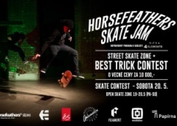 Plzeň láká na Horsefeathers skate Jam