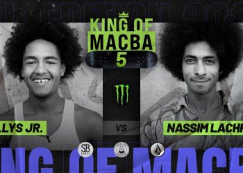 King of Macba 5 - Tallys JR VS Nassim Lachhab