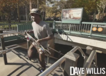 Zoo York oslavil černej pátek partem Dave Willise