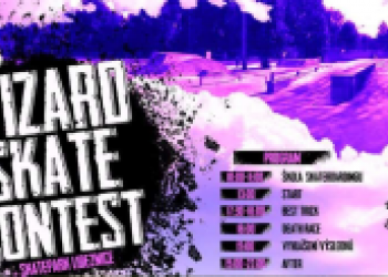 Líbeznice mají za sebou druhý Wizard Skate contest!