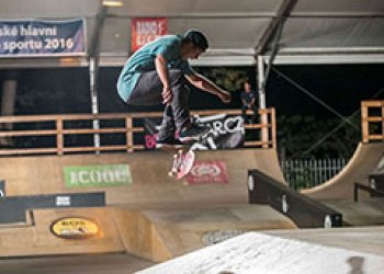 Fotogalerie a video z mistrovství ČR ve skateboardingu 2016