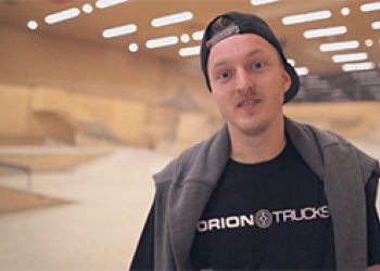 Skateparková šedesátiminutovka Martina Peka